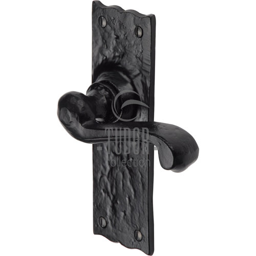 Heritage Brass The Tudor Door Handle Lever Latch Shropshire Design